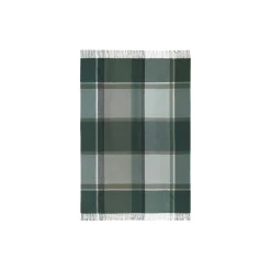 Outlet ELVANG Manhattan plaid, evergreen/botanic green