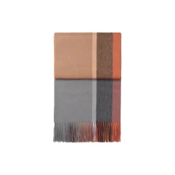 Hot ELVANG Manhattan plaid, terracotta/red magma