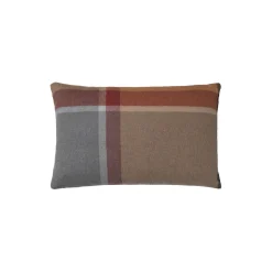ELVANG Manhattan pudebetræk, terracotta/red magma> Pyntepuder & Hynder