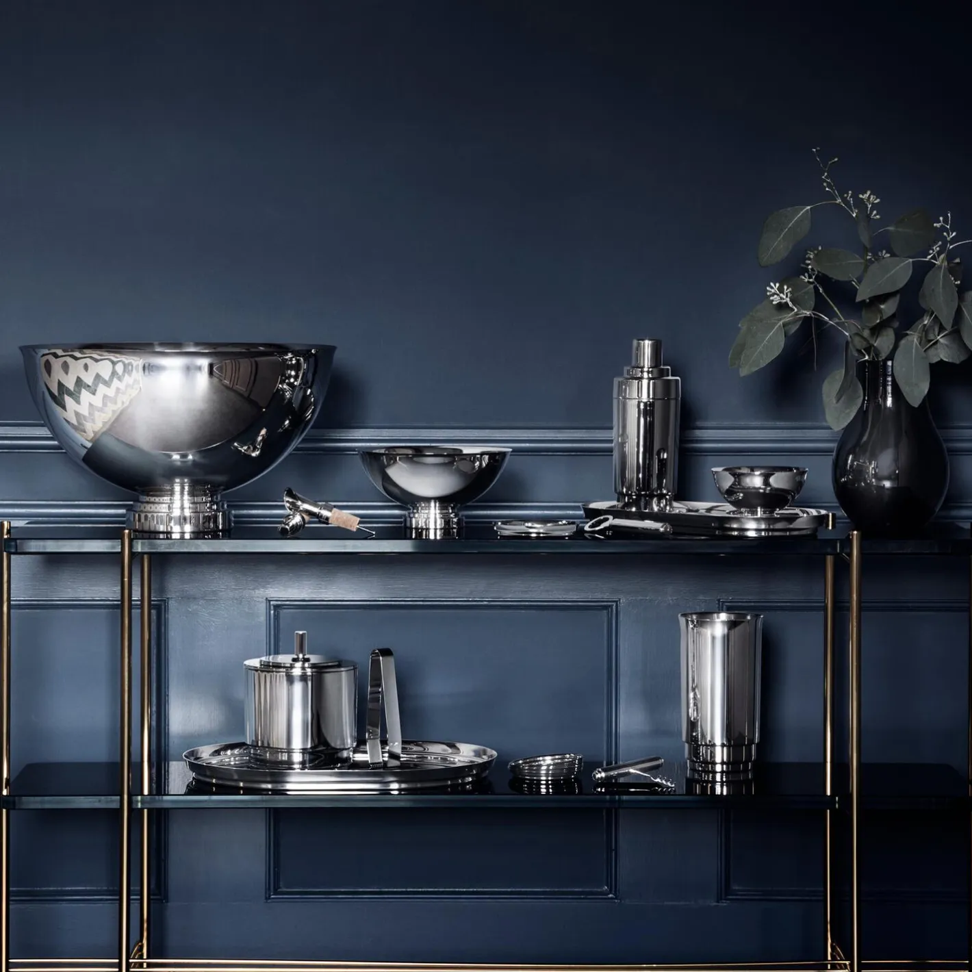 Georg Jensen Manhattan skænkeprop> Barudstyr