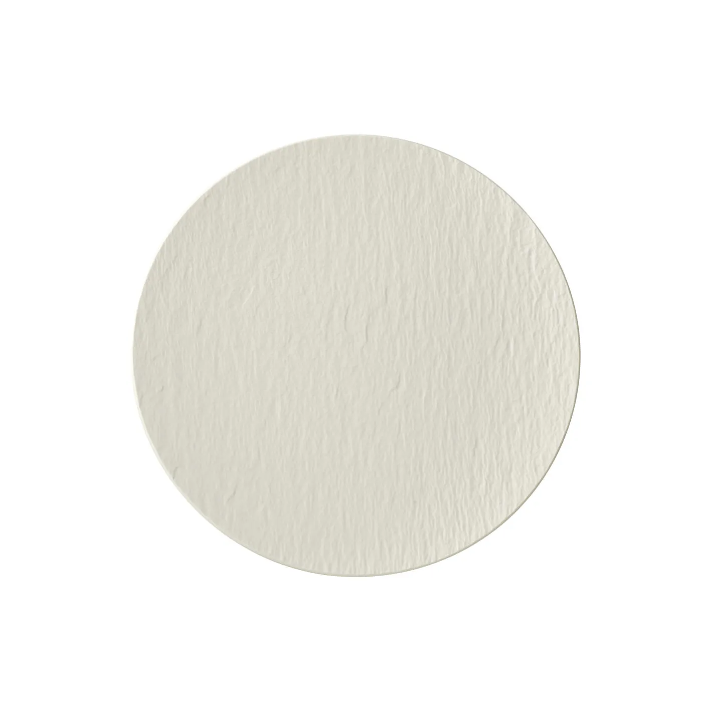 Villeroy & Boch Manufacture Rock Blanc gourmet tallerken Ø 32 cm> Tallerkener
