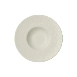 Online Villeroy & Boch Manufacture Rock Blanc pastatallerken Ø 28 cm