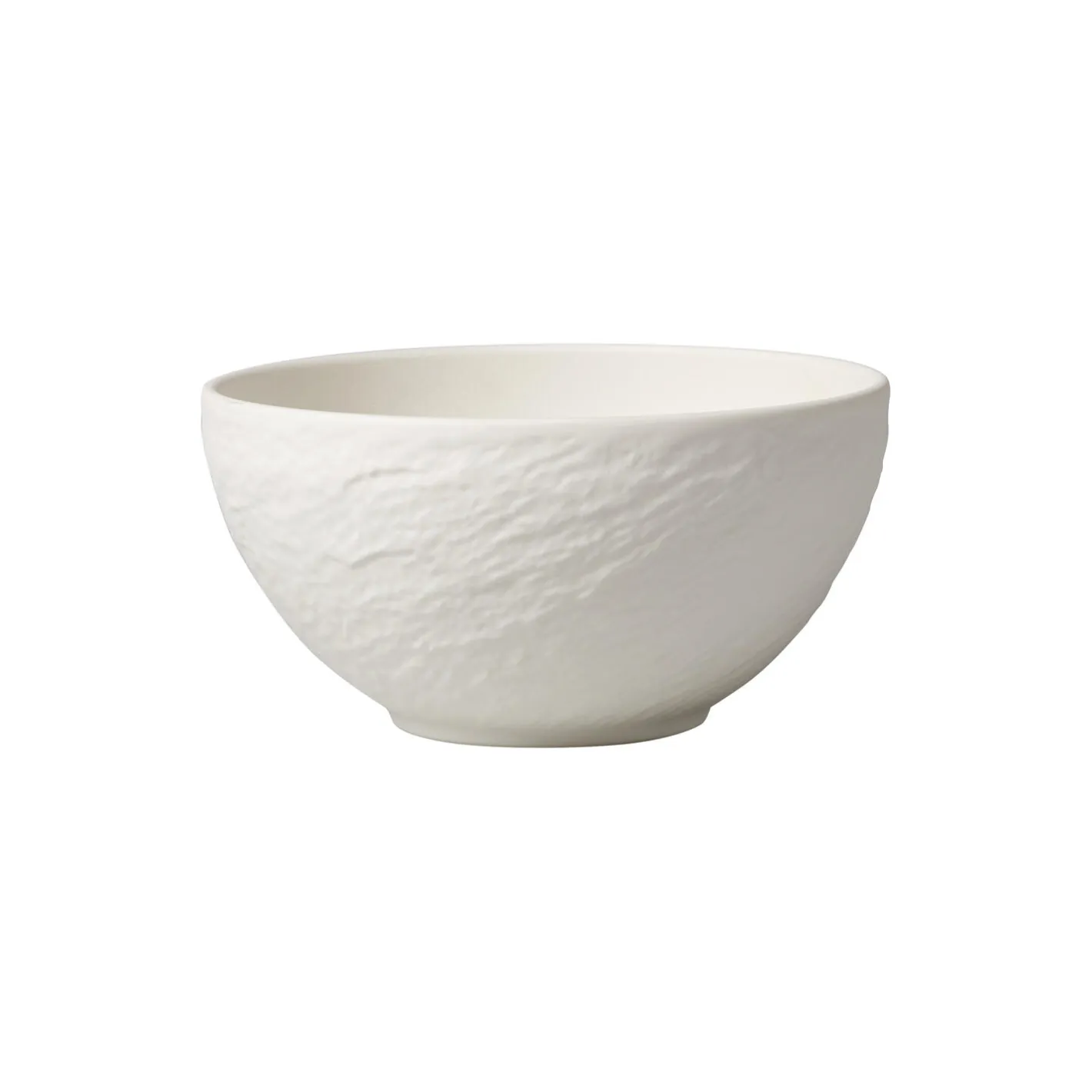 Villeroy & Boch Manufacture Rock Blanc skål> Skåle & Fade