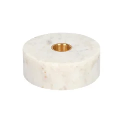 Uyuni Lighting Marble base Candleholder,> Lysestager