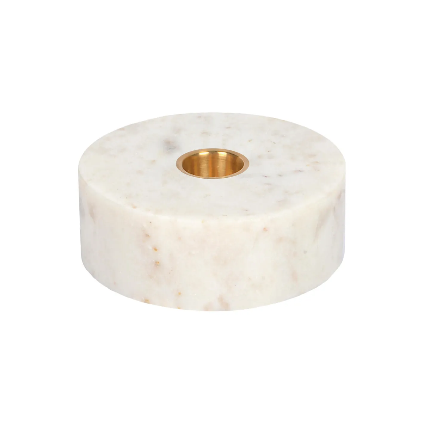 Uyuni Lighting Marble base Candleholder,> Lysestager