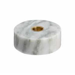 Online Uyuni Lighting Marble base Candleholder, light green