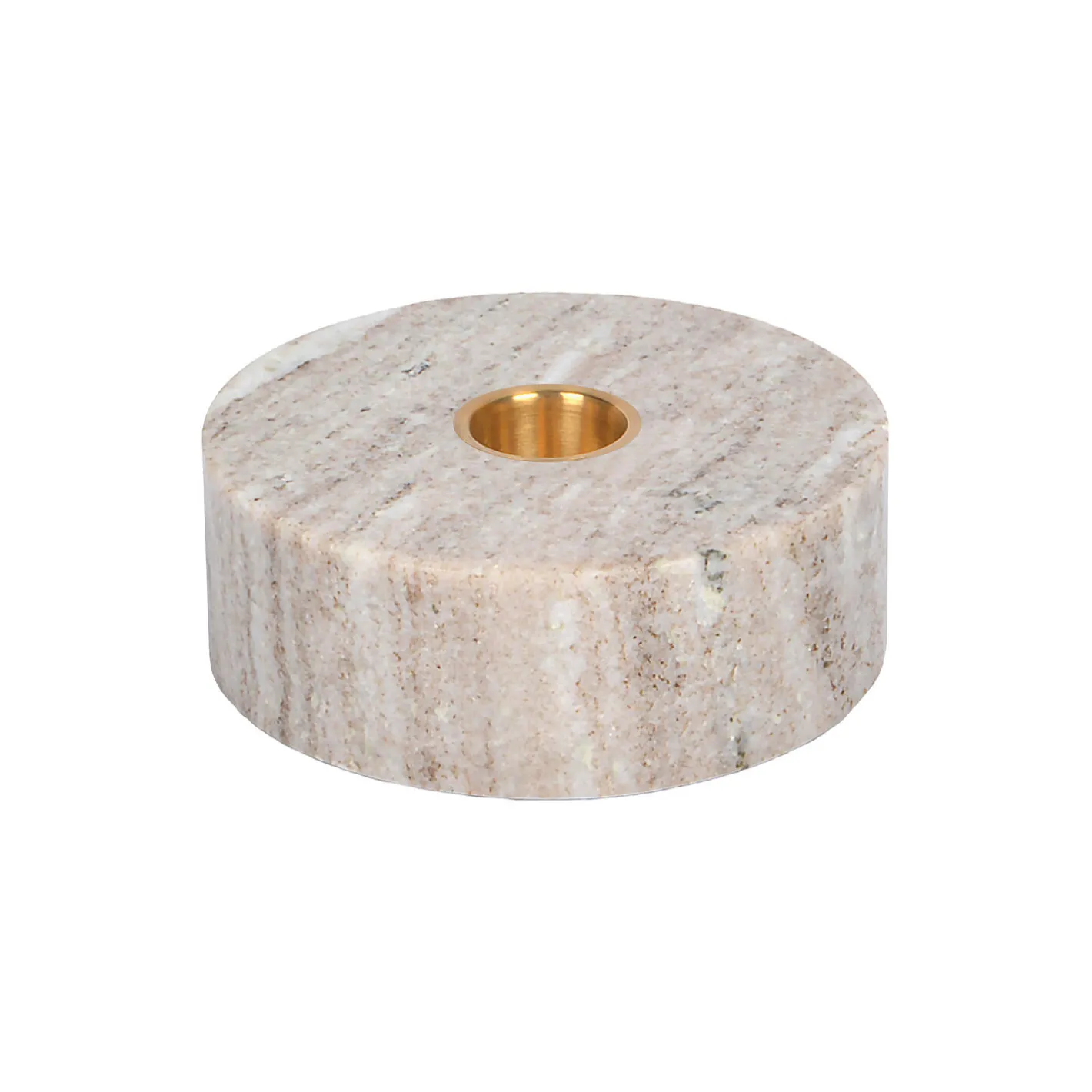Uyuni Lighting Marble base Candleholder,> Lysestager