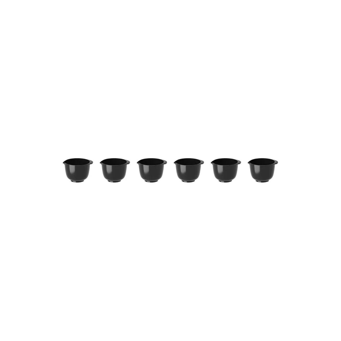 Outlet Rosti Margrethe Miniskåle 6 stk., black