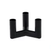 Uyuni Lighting Matrix Mini Taper Candleholder 3 Arm, matte black> Lysestager