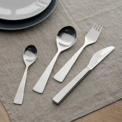 Stelton Maya middagsbestik 24 dele> Bestik
