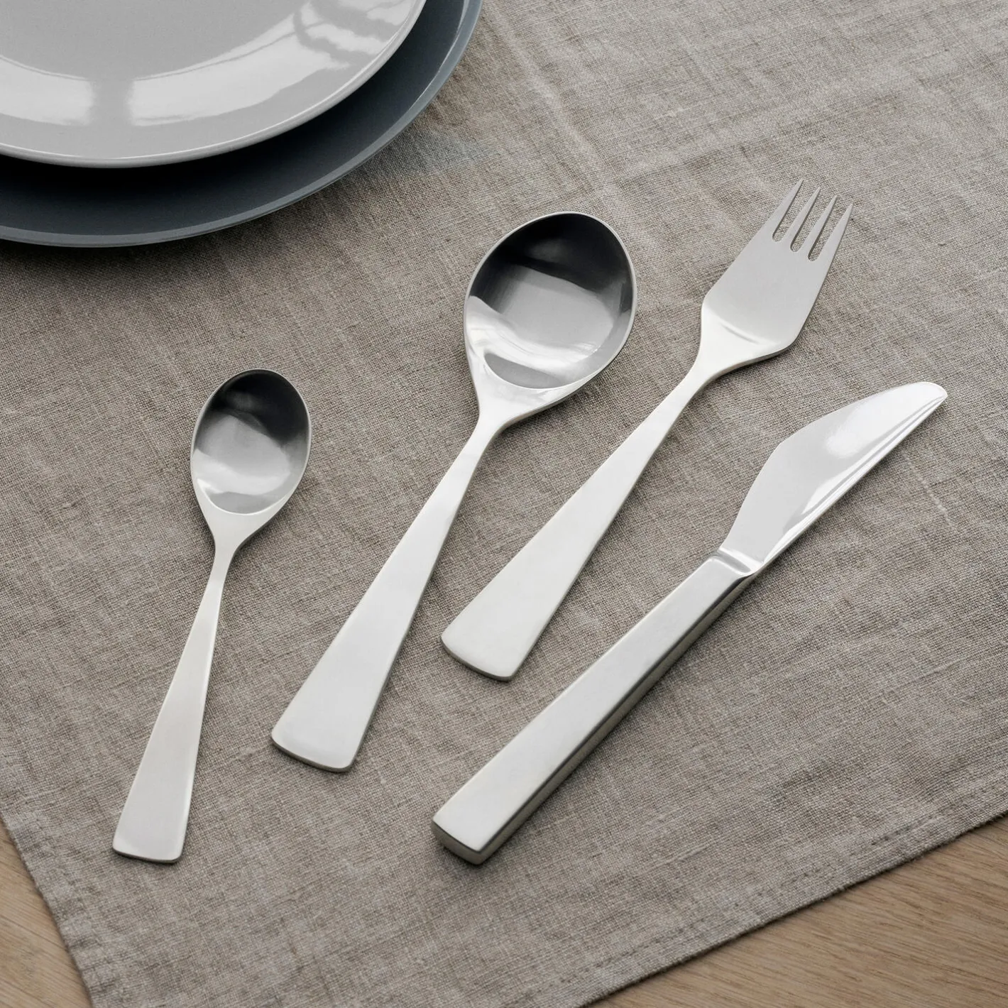 Stelton Maya middagsbestik 24 dele> Bestik