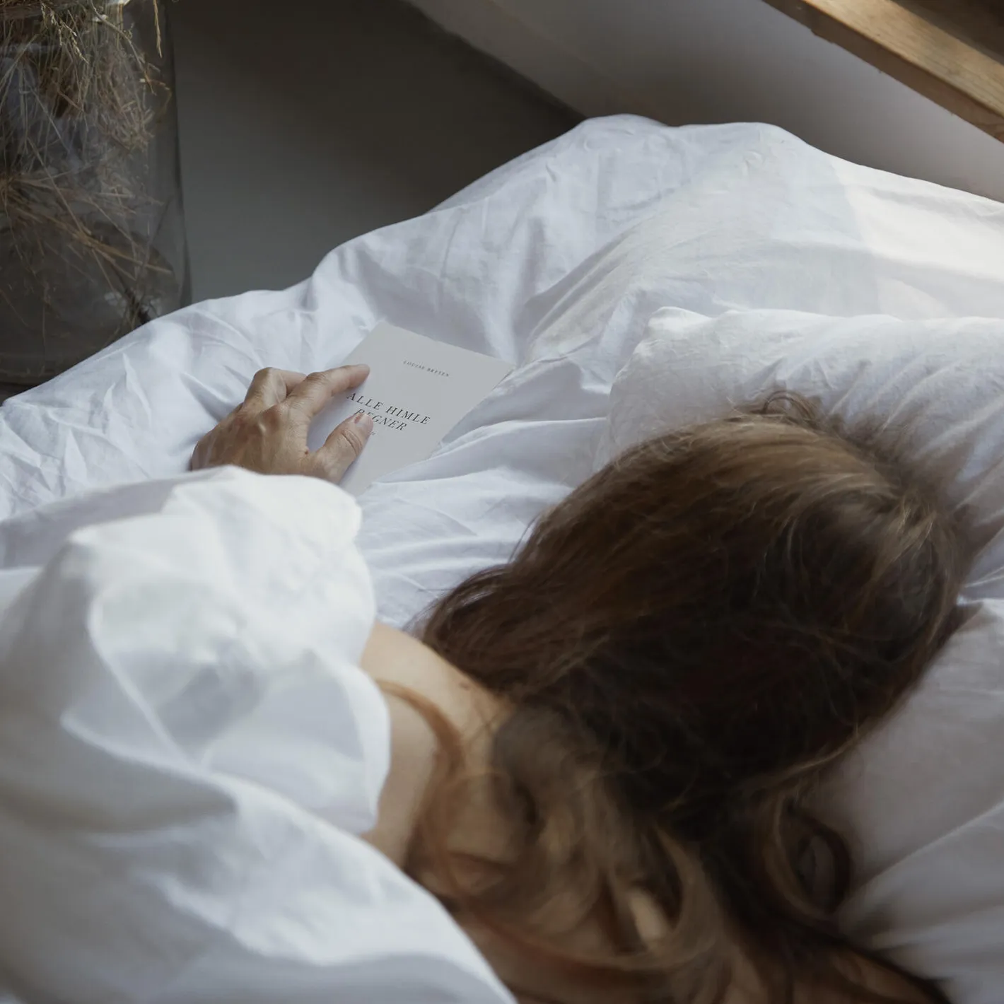 Nordic Sleep by Fossflakes Medium High hovedpude> Hovedpuder