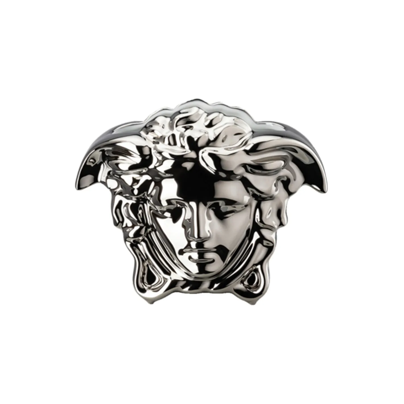 Discount Rosenthal x Versace Medusa Grande Vase silver
