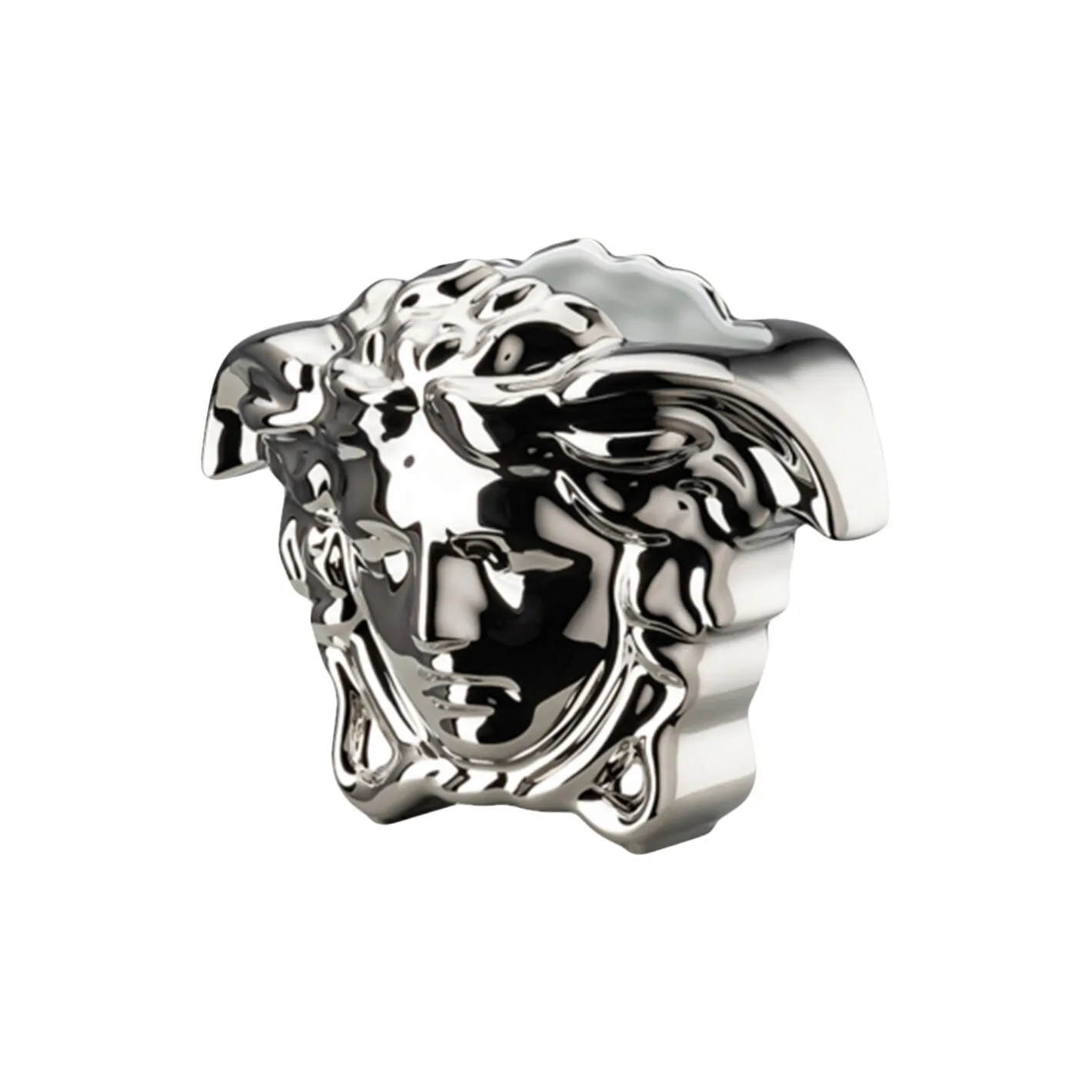 Discount Rosenthal x Versace Medusa Grande Vase silver