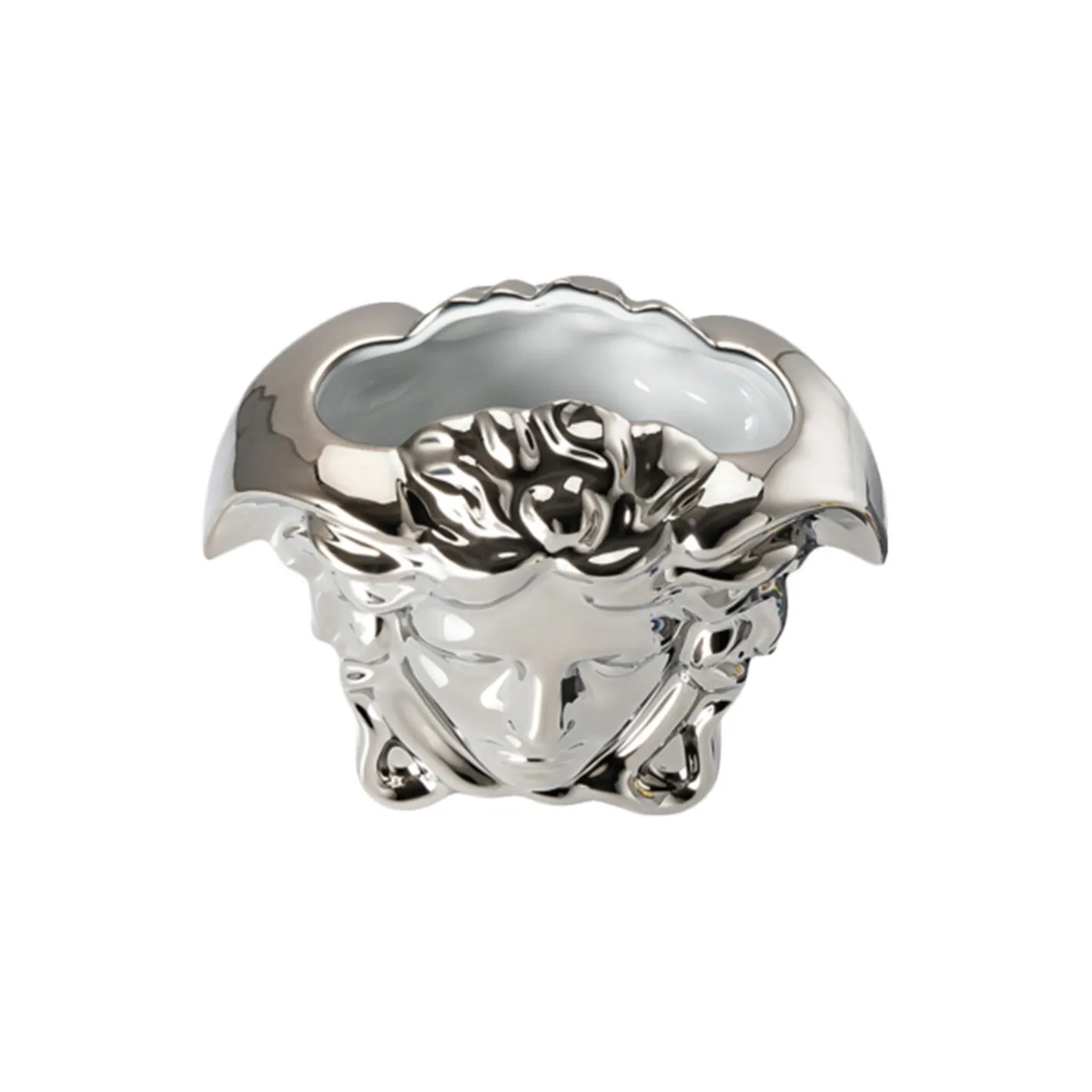 Discount Rosenthal x Versace Medusa Grande Vase silver