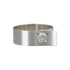 Best Rosenthal x Versace Medusa Napkin Ring silver
