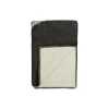 Røros Tweed MELGAARD Throw, grey/natural