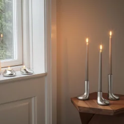 Eva Solo Mellow Lysestage sæt 3 stk.> Lysestager