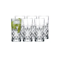 New Lyngby Glas Melodia highball 6 stk.