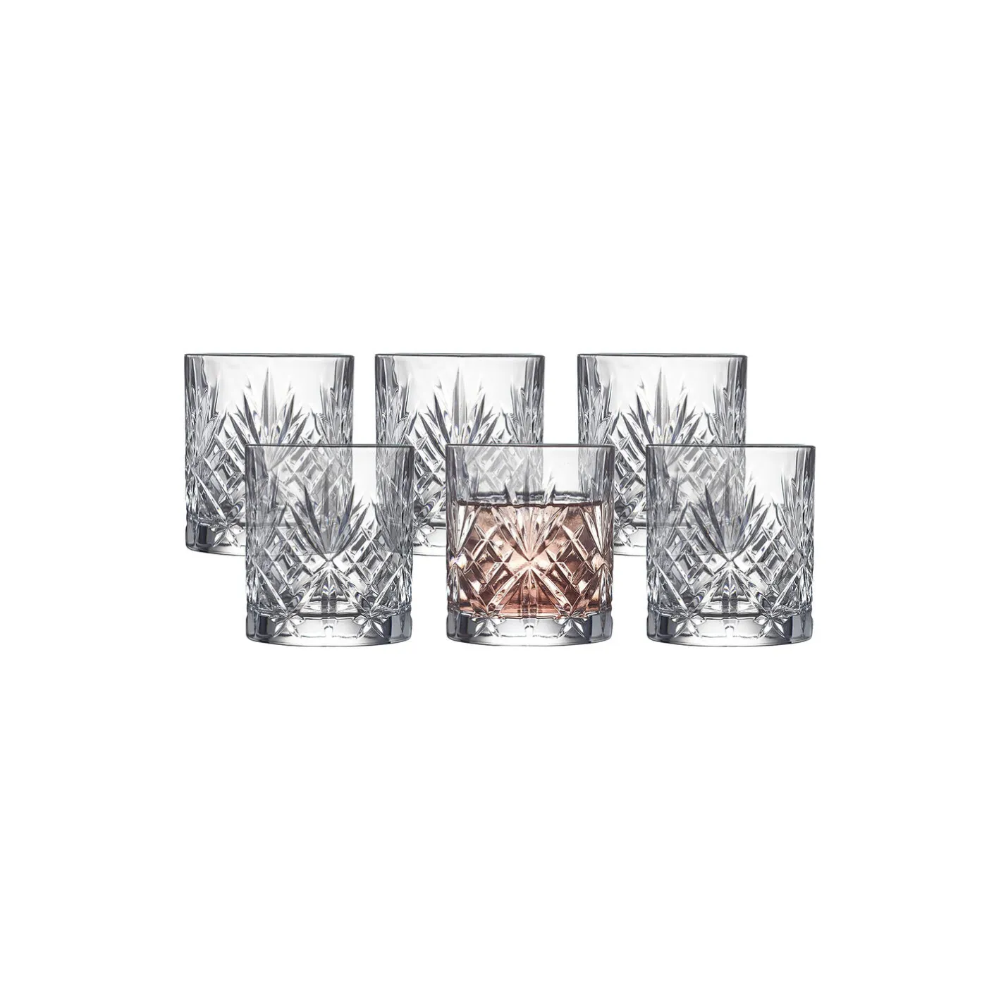 New Lyngby Glas Melodia vandglas 6 stk.