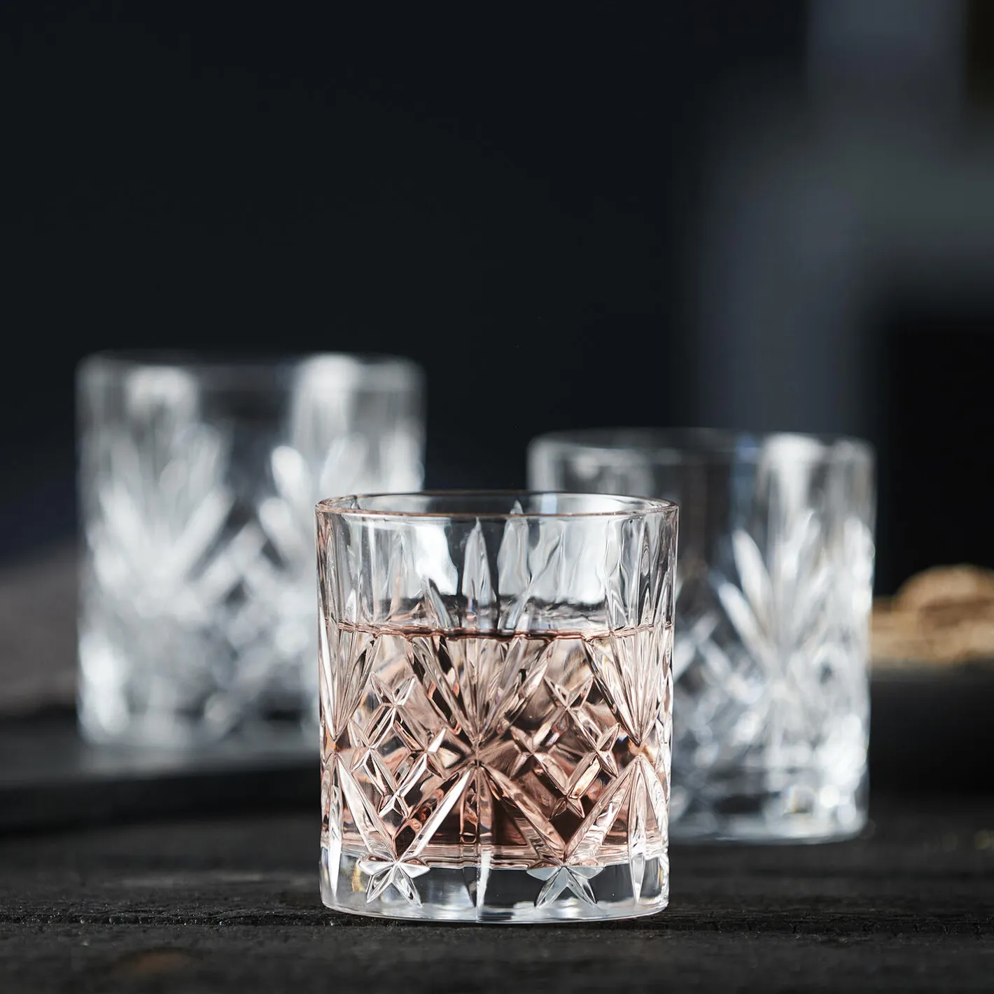 New Lyngby Glas Melodia vandglas 6 stk.