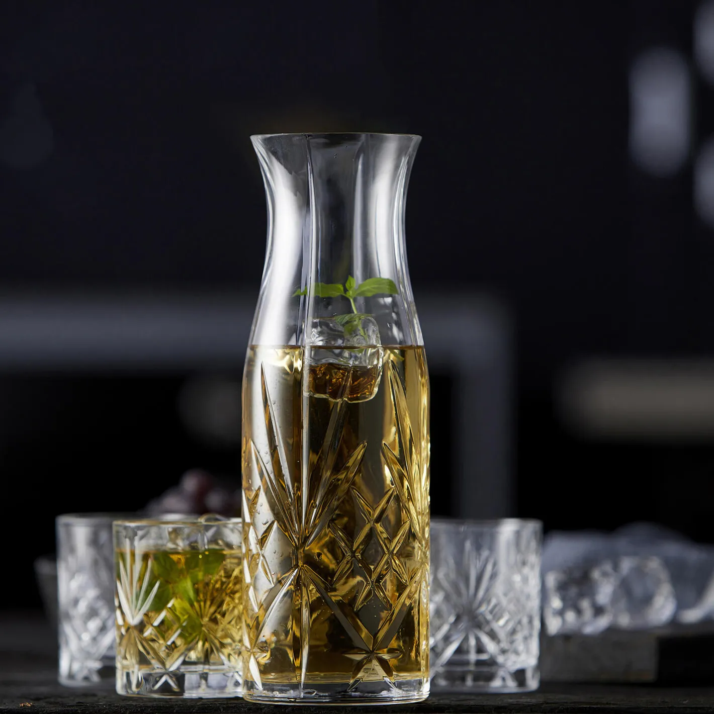 New Lyngby Glas Melodia vandglas 6 stk.