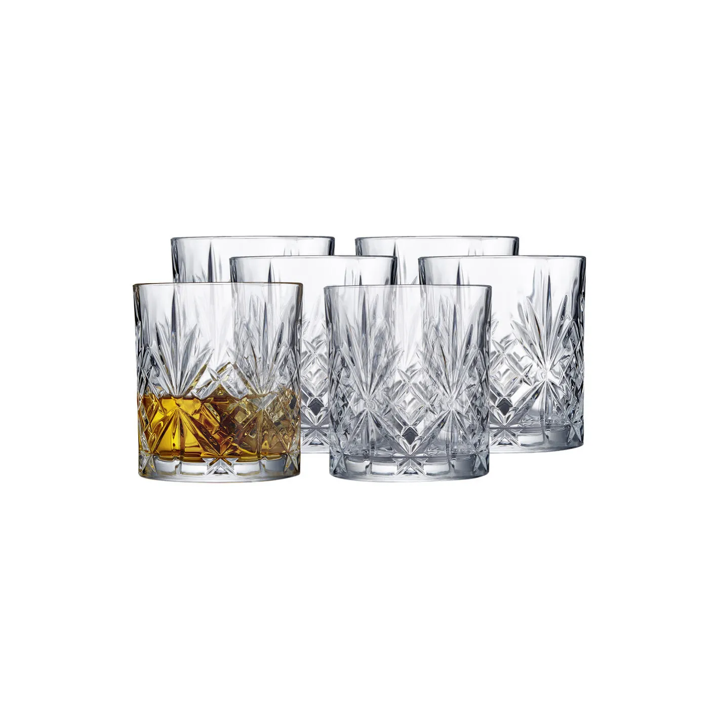 New Lyngby Glas Melodia whiskyglas 6 stk.