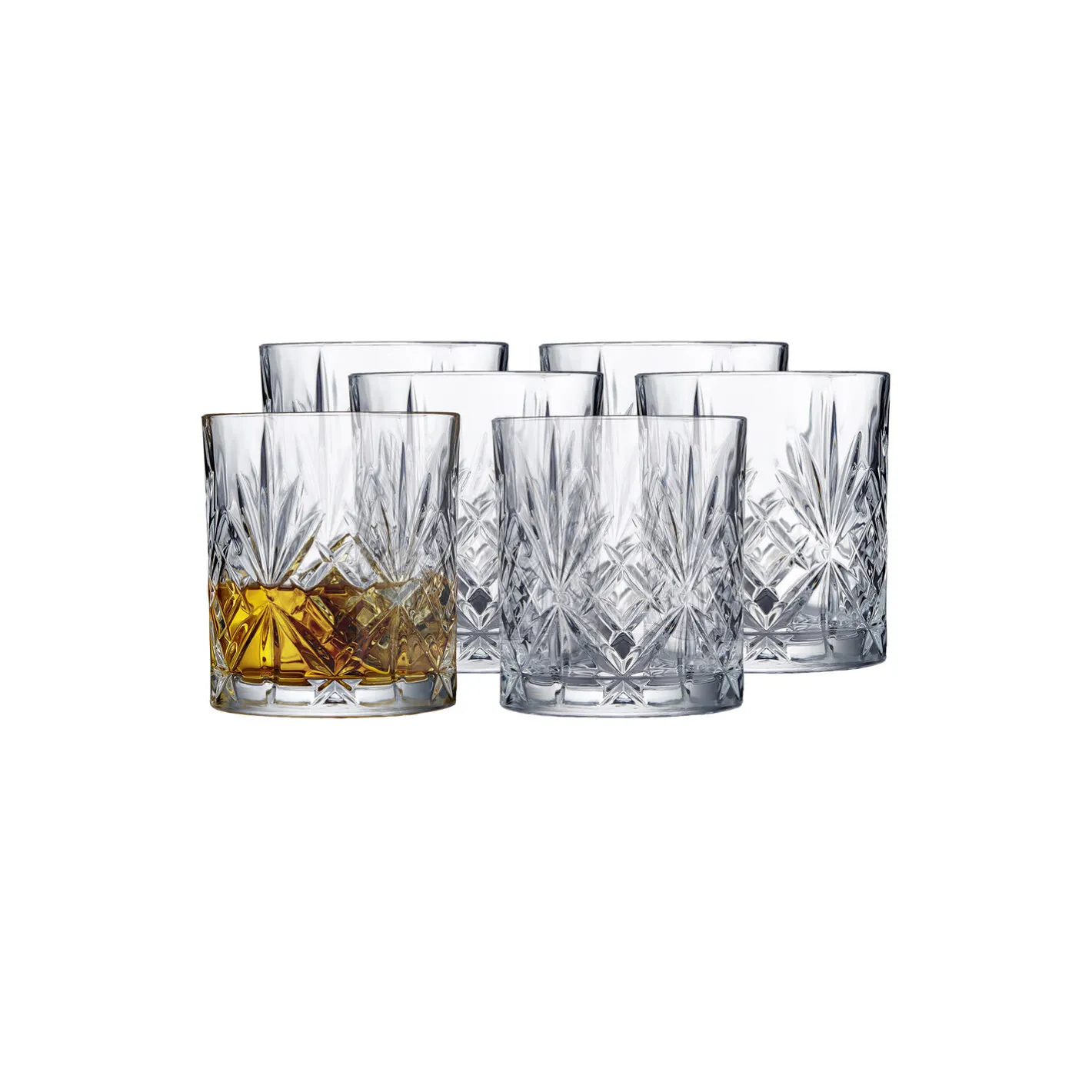 New Lyngby Glas Melodia whiskyglas 6 stk.