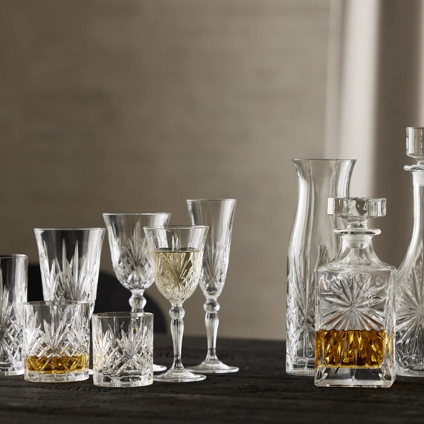 New Lyngby Glas Melodia whiskyglas 6 stk.