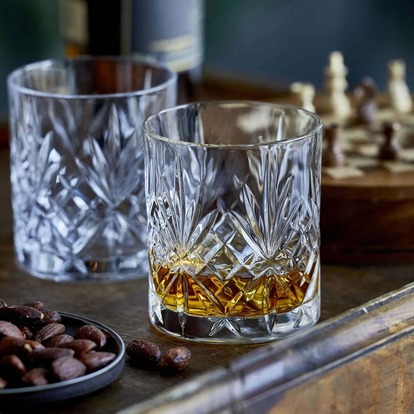 New Lyngby Glas Melodia whiskyglas 6 stk.