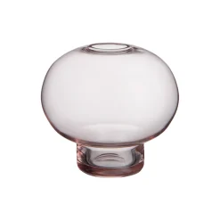 Clearance Orrefors Midsummer Red Clover Mini vase 8,2 cm, pink