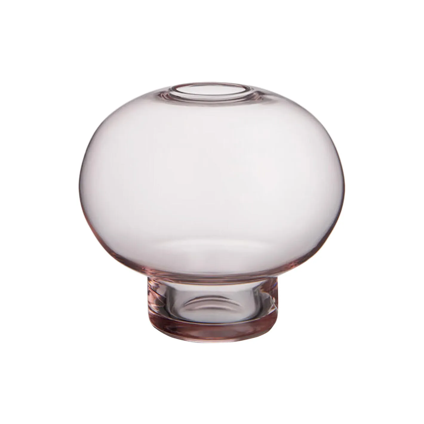 Clearance Orrefors Midsummer Red Clover Mini vase 8,2 cm, pink