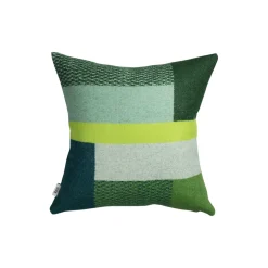 Hot Røros Tweed MIKKEL Cushion, green