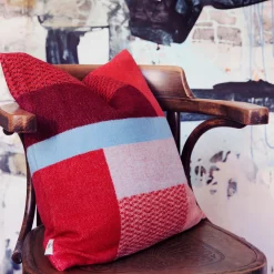 Røros Tweed MIKKEL Cushion,> Pyntepuder & Hynder