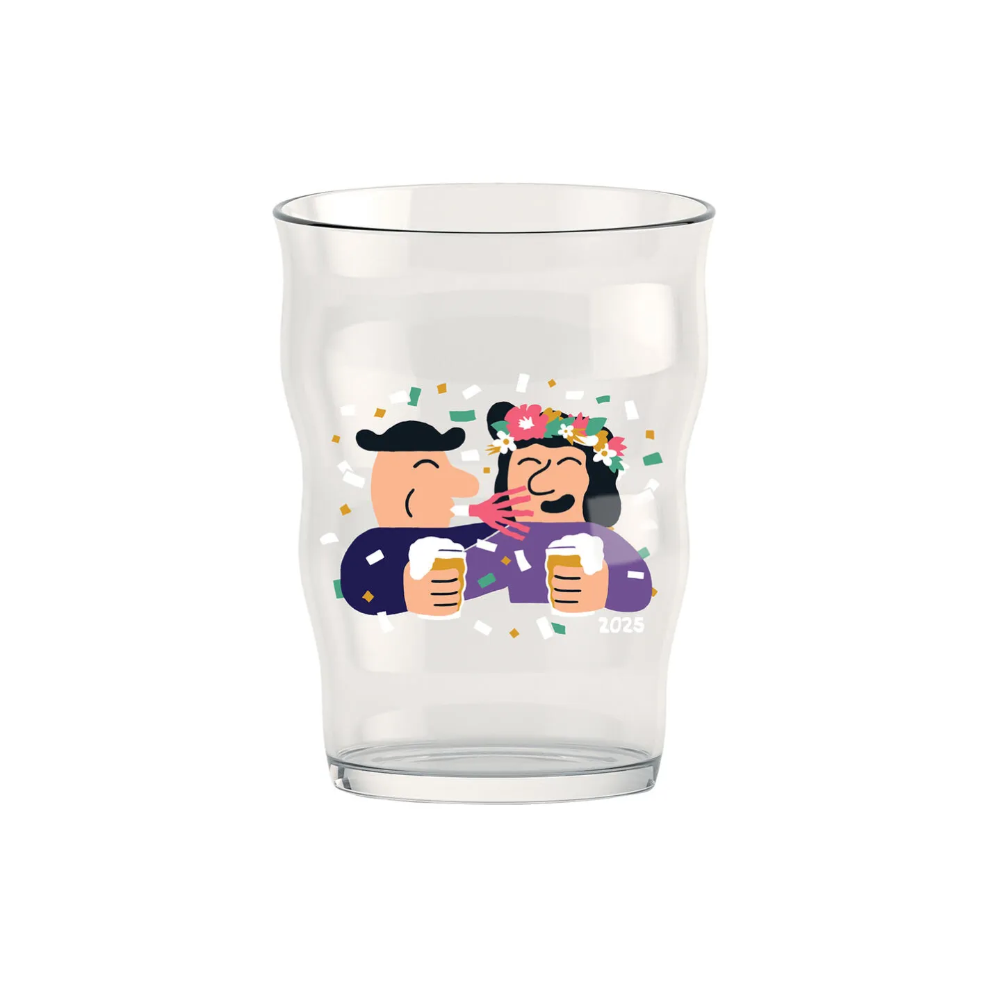 Holmegaard Mikkeller Pint Ølglas 2025