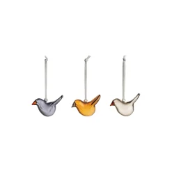 Iittala Mini glasfugle 3 stk.,> Pynt