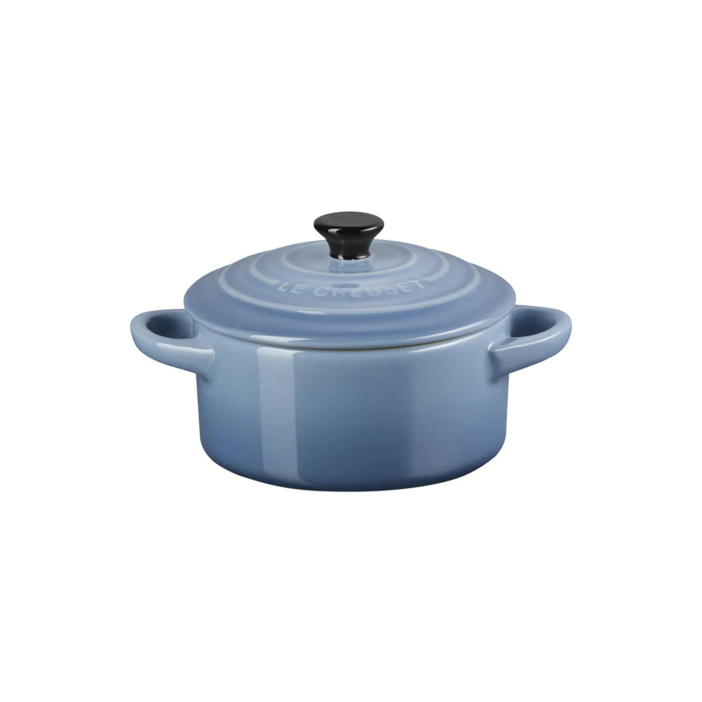 New Le Creuset Minigryde 0,25 L, chambray
