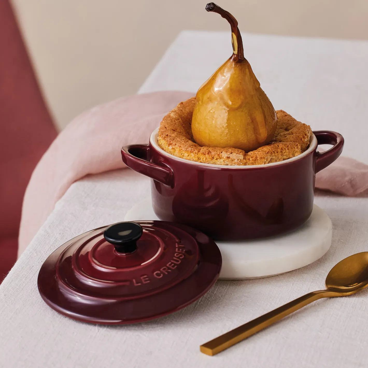 Clearance Le Creuset Minigryde 0,25 L, garnet garnet, garnet, garnet