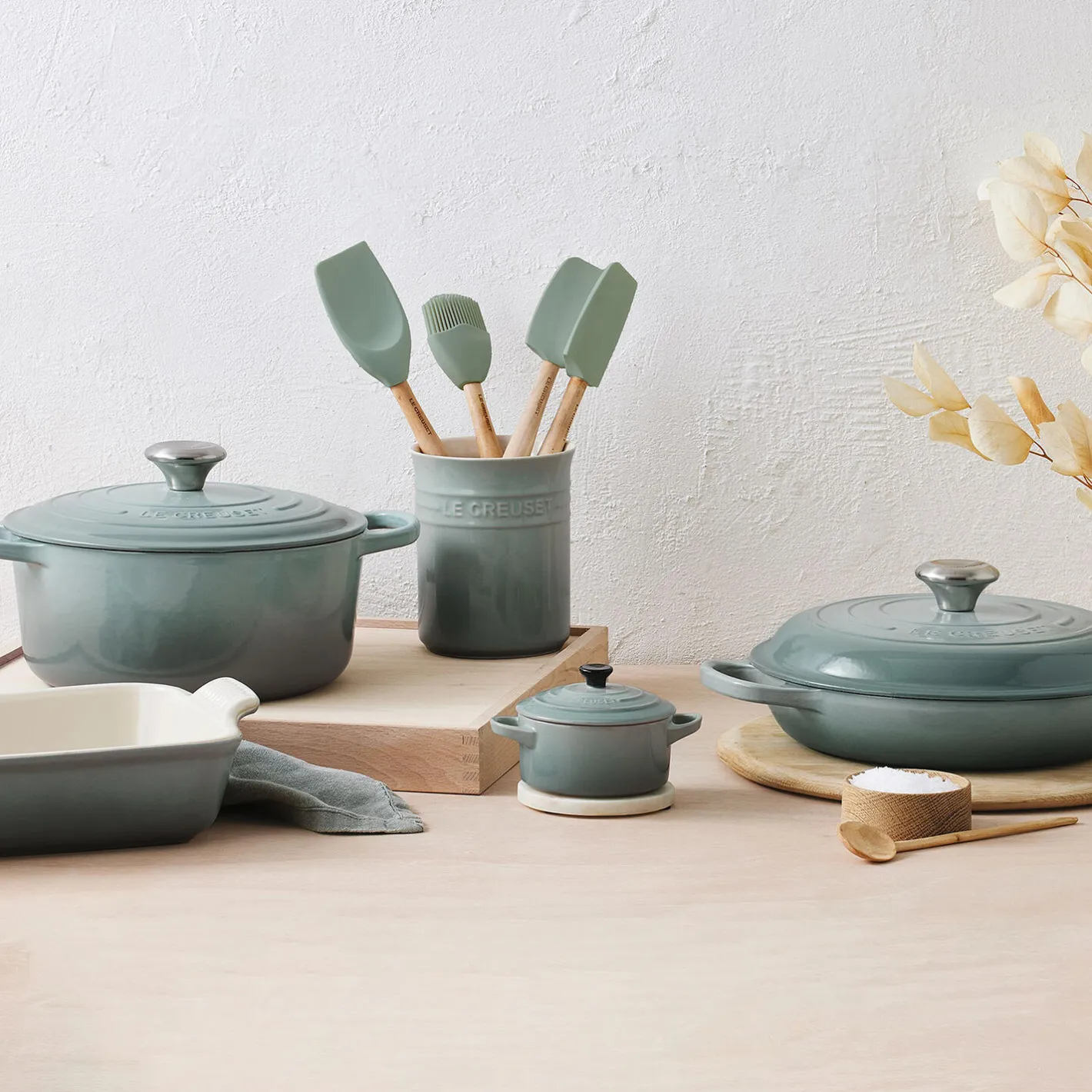 Le Creuset Minigryde 0,25 L,> Gryder & Pander