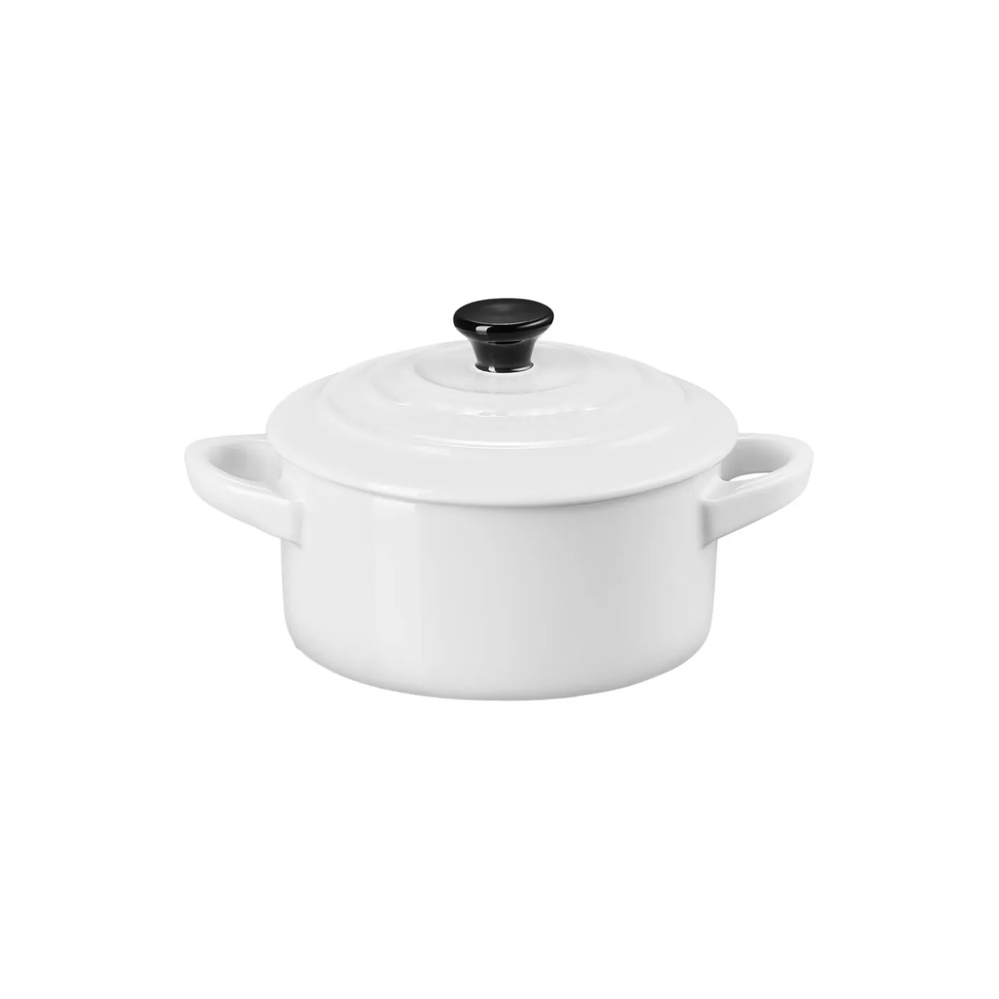 Hot Le Creuset Minigryde 0,25 L, white