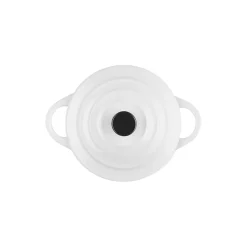 Hot Le Creuset Minigryde 0,25 L, white