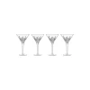Luigi Bormioli Mixology martiniglas 4 stk.> Glas