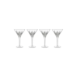 Luigi Bormioli Mixology martiniglas 4 stk.> Glas