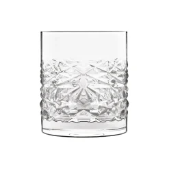 New Luigi Bormioli Mixology Textures Vandglas/whiskyglas 4 stk.