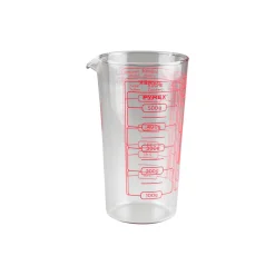 Hot Pyrex Målebæger Classic 0,5 L