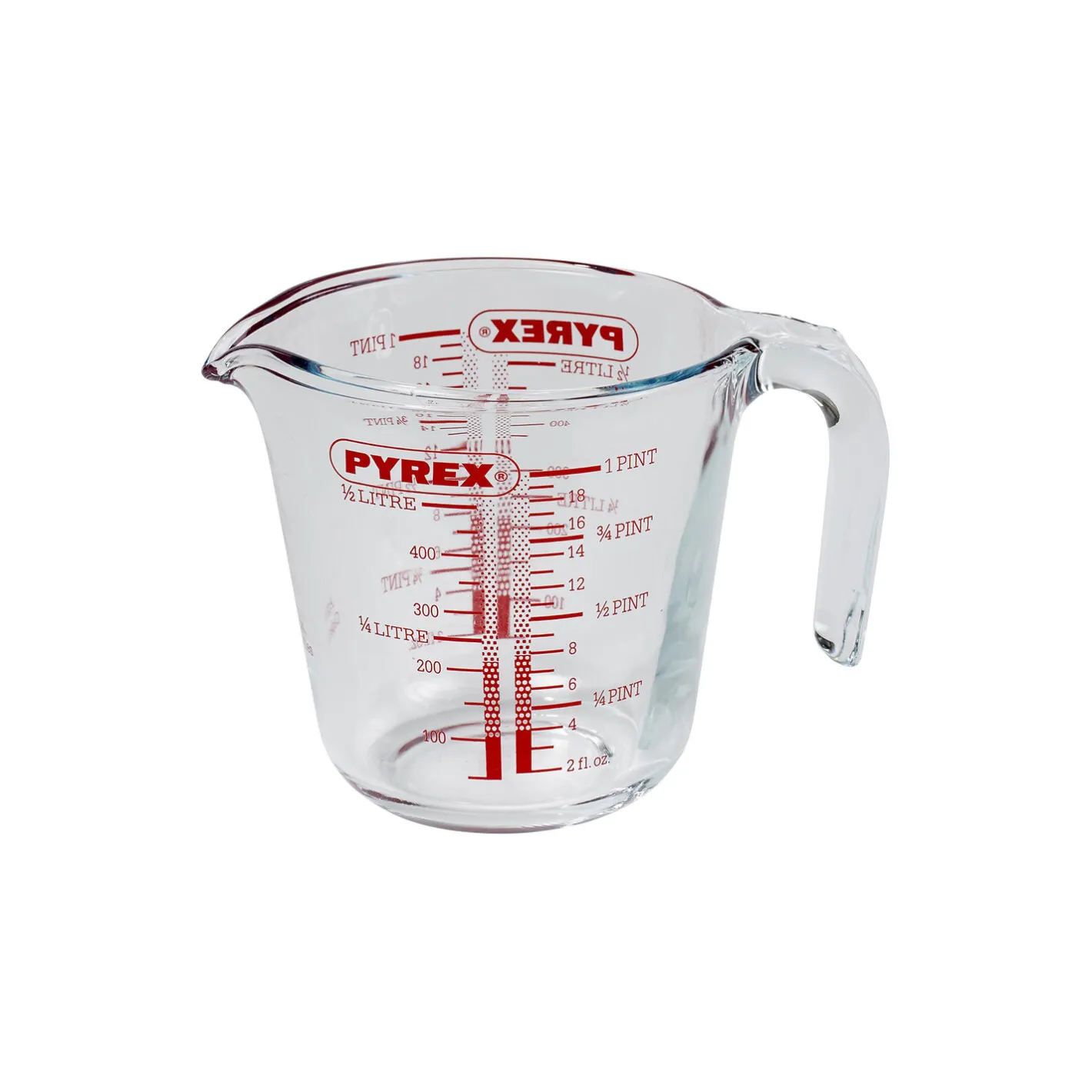 Pyrex Målekande Classic 0,5 L> Køkkenudstyr