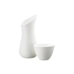 Clearance Ditte Fischer Copenhagen Mælk/sukkersæt, hvid