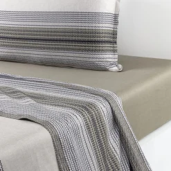 BOSS Home Modernist Stripe fladt lagen> Sengetøj