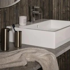 Blomus MODO Soap Dispenser, brass/metallic finish