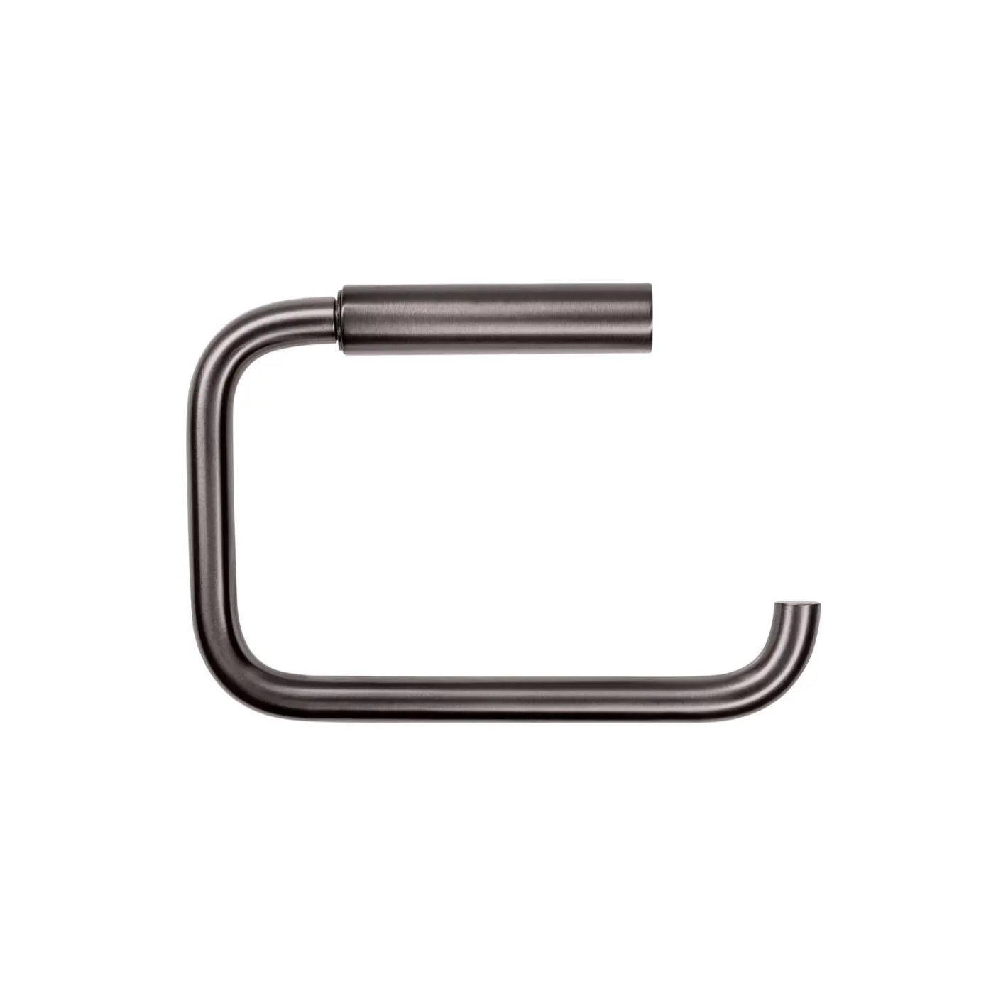 Best Blomus MODO Toilet Roll Holder, burned metal/metallic finish